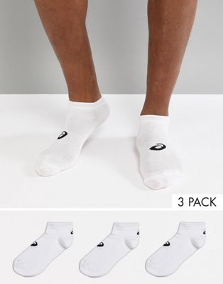 Show Socks 3 Pack In White 155206-0001 