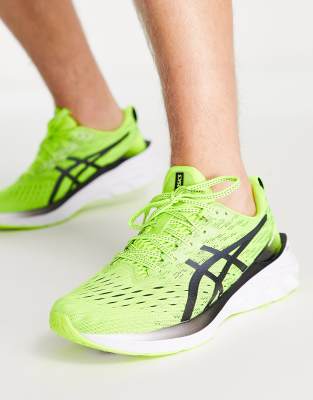 asics dynaflyte homme verte