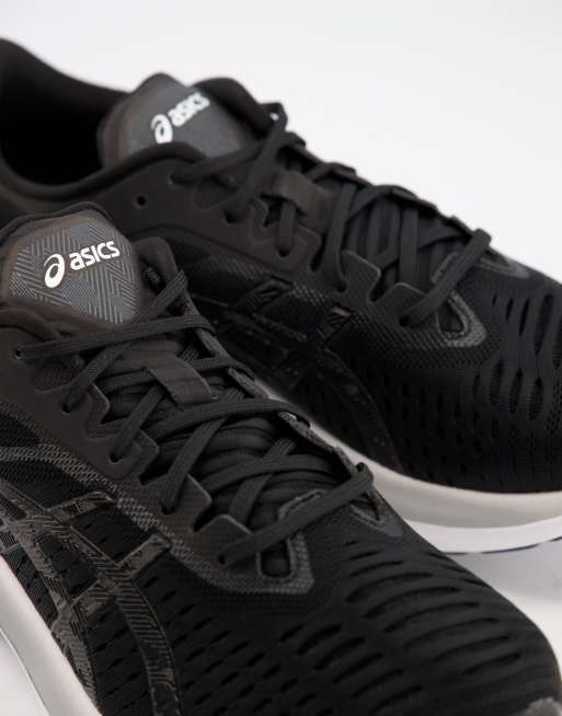 Asics Running Novablast Baskets Noir et blanc