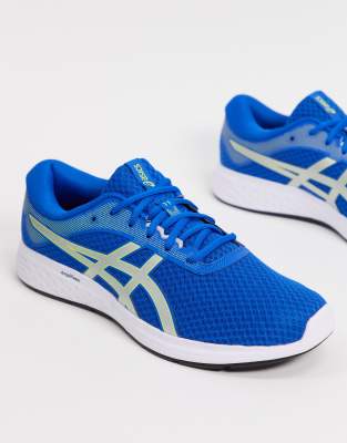 asics gel patriot uomo argento