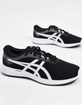 Асикс черно белые. ASICS Patriot 11. AAICS White ASICS. Кеды асикс черно белые мужские. Асикс кроссовки чёрно белые.