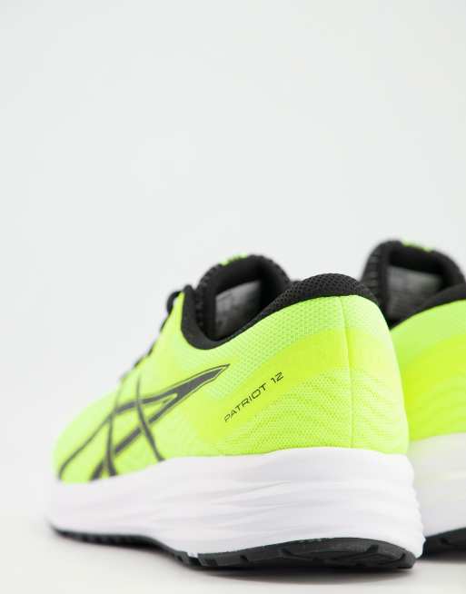 Asics Running – Patriot 12 – Neutrale Laufsneaker in Gelb und Schwarz, 3 von 4