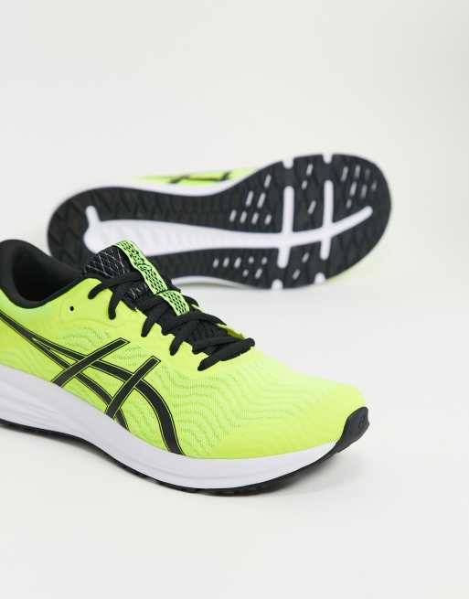 Asics Running patriot 12 trainers in yellow ASOS