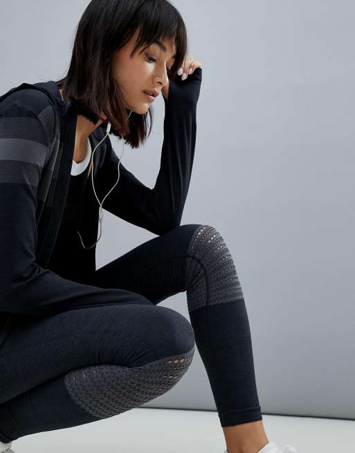 Asics Seamless Legging In Black ASOS