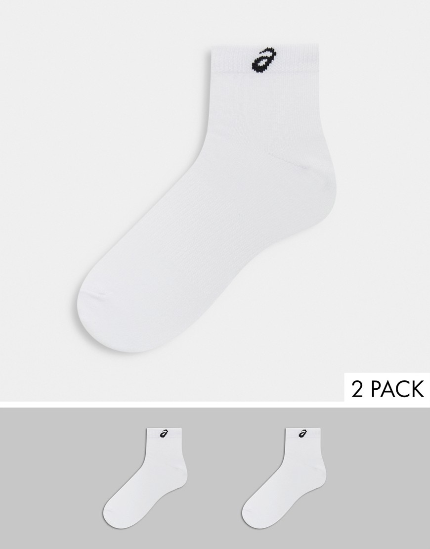 Asics - Set van 2 paar sokken in wit