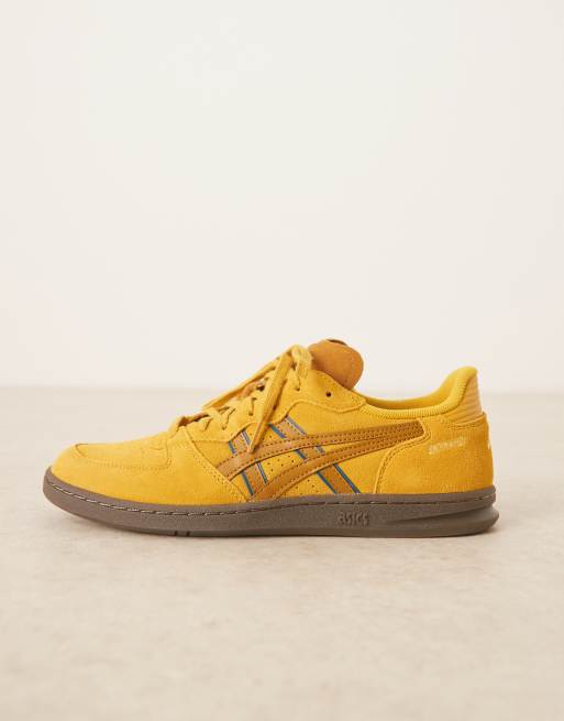 Asics - Skyhand Og - Baskets - Jaune et orange, 2 de 5