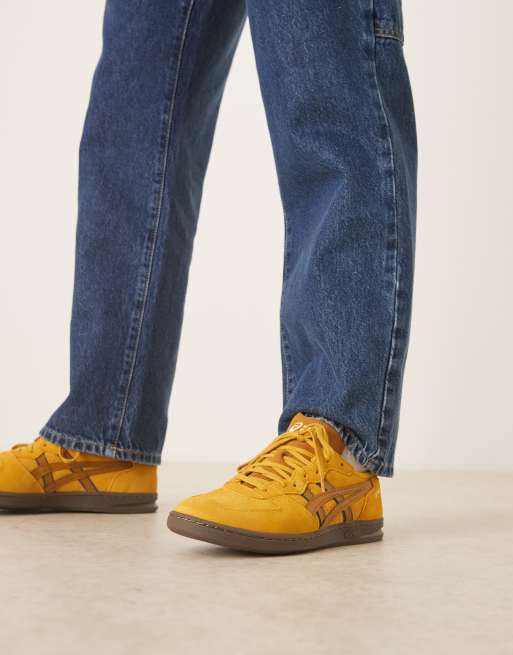 Asics - Skyhand Og - Baskets - Jaune et orange, 5 de 5