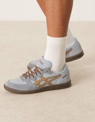 Asics - Skyhand OG - Sneaker in Delfingrau und Pfeffer
