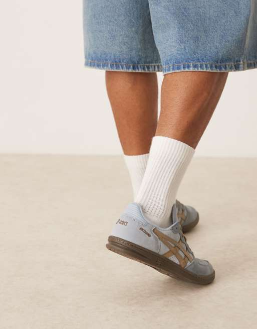 Asics Skyhand OG sneakers in dolphin grey and pepper | ASOS