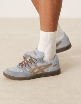 PUMA Speedcat Wine Club sneakers in brown and light pink