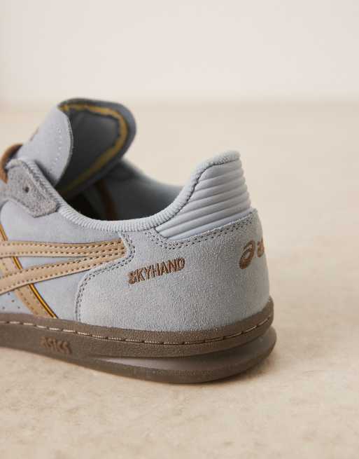 Asics Skyhand Og trainers in dolphin grey and pepper | ASOS