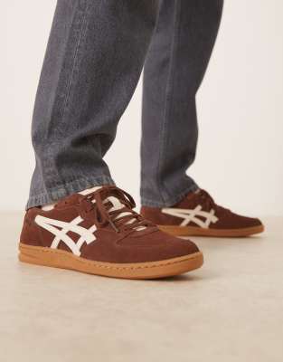  Skyhand Og trainers in reddish brown and oatmeal