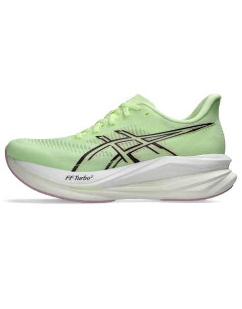 ASICS Sonicblast 2 running trainers in illuminate yellow - view 1