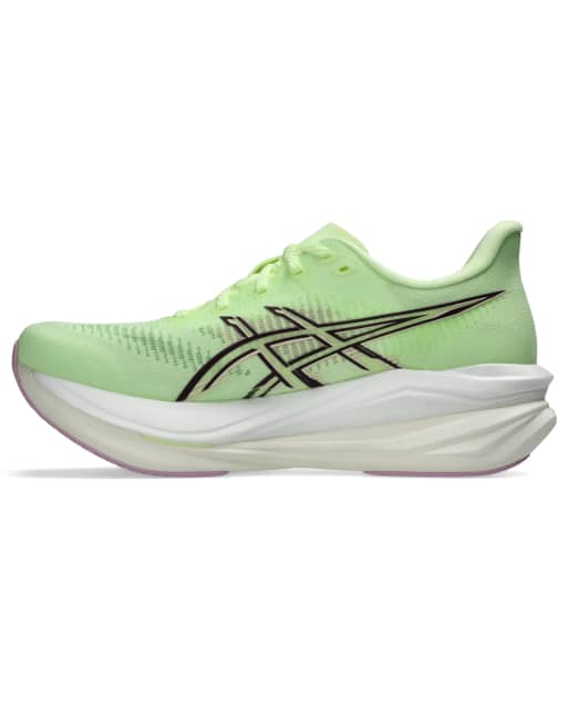 ASICS Sonicblast 2 running trainers in illuminate yellow, 3 of 4