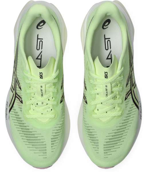 ASICS Sonicblast 2 running trainers in illuminate yellow, 4 of 4