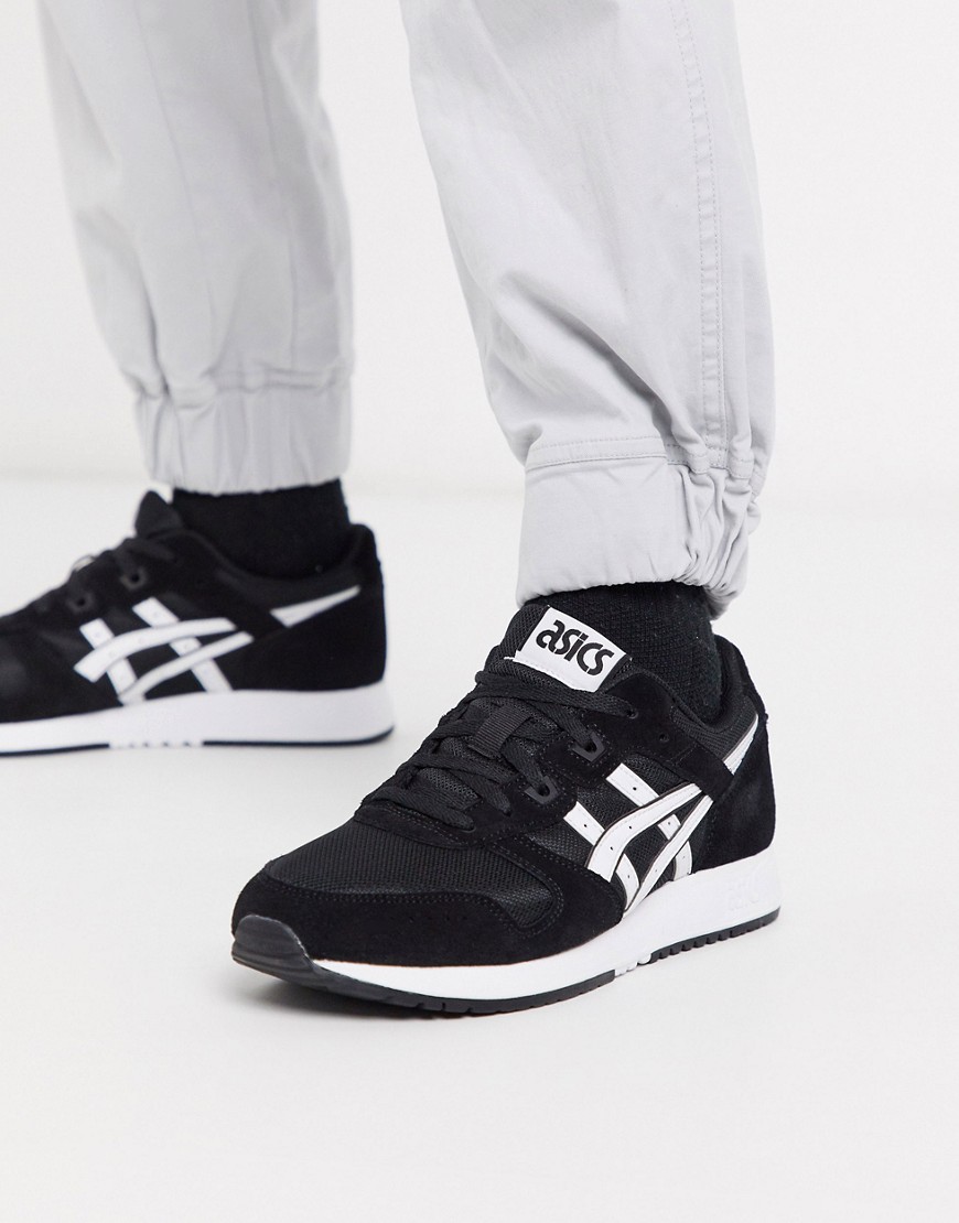 Asics SportStyle classic lyte trainers in black