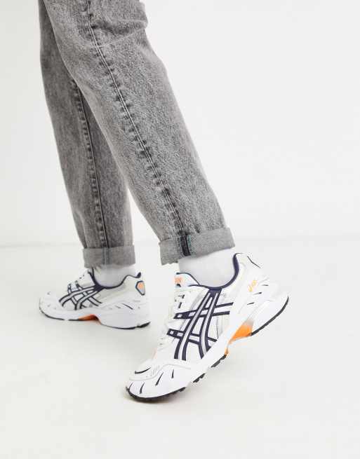 pecho Preceder heno Asics SportStyle gel 1090 sneakers in white | ASOS