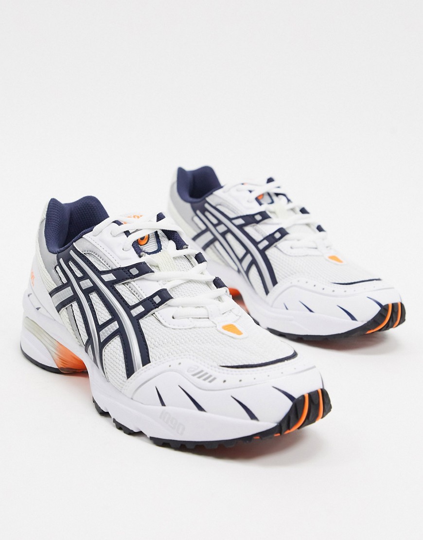 Asics SportStyle gel 1090 trainers in white