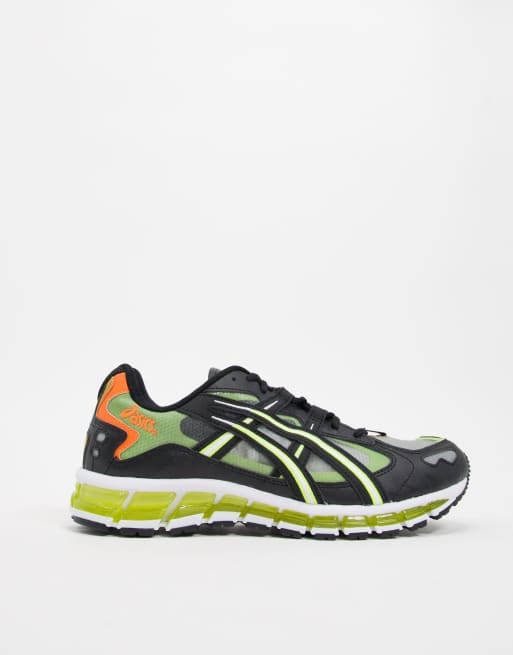 Asics gialle clearance e nere