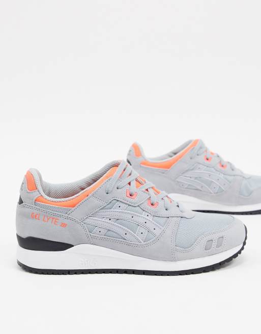 asics SportStyle gel lyte trainers in grey