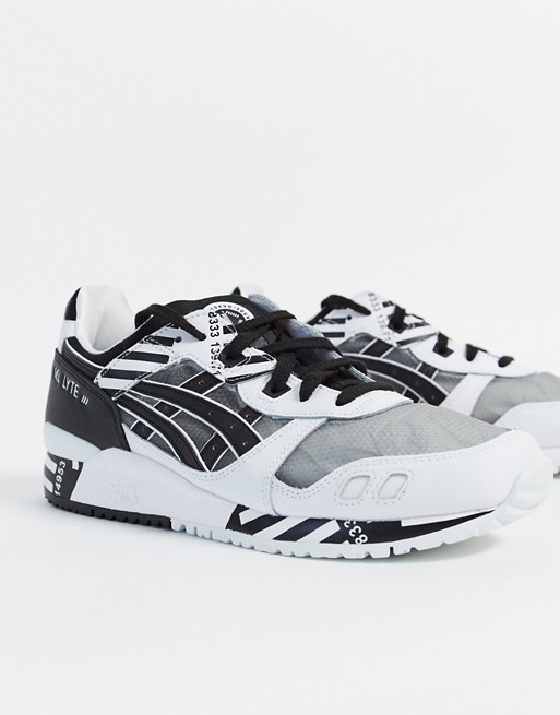 asics SportStyle gel lyte trainers in white