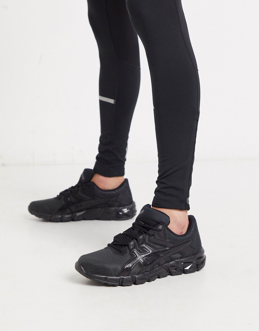 Asics - SportStyle Gel Quantum - Sneakers in zwart