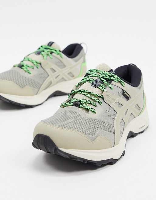 Asics SportStyle gel sonoma trainers in stone