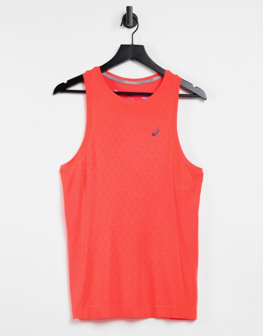Asics tank in pink