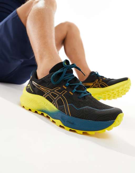 Asics gialle e nere online