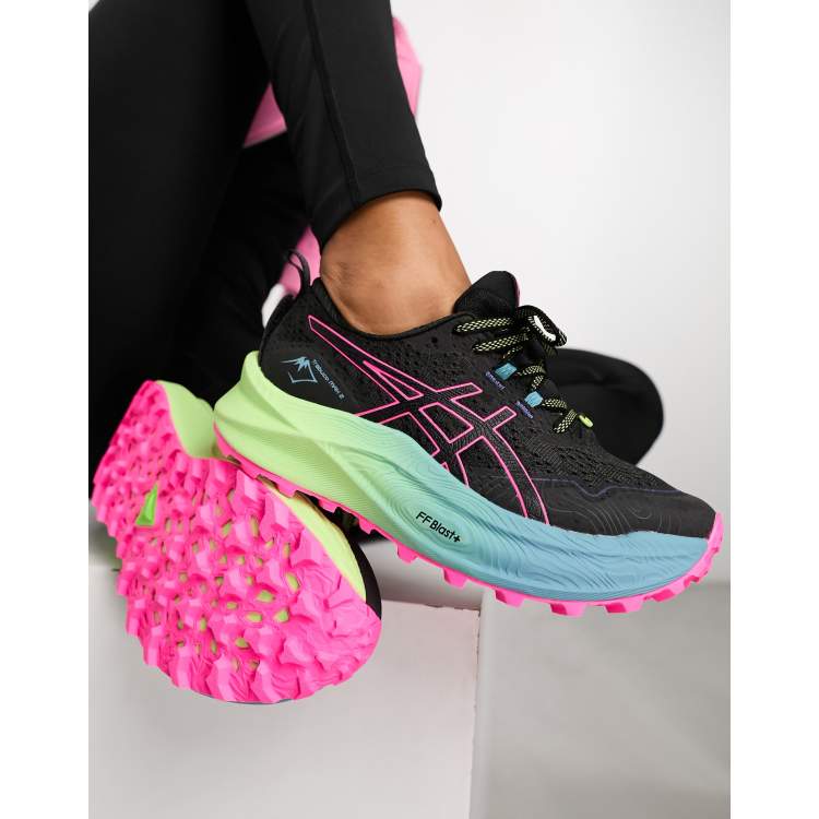 Asics multi deals coloured trainers