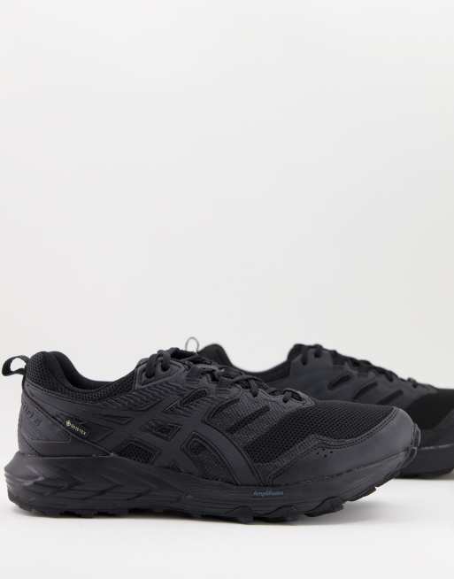 Asics - Trail Gel Sonoma 6 Goretex - Sorte trail-sneakers