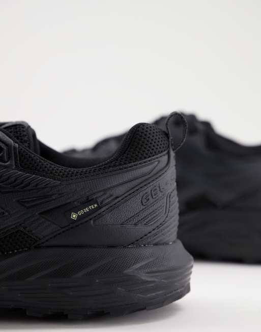 Asics gore cheap tex black