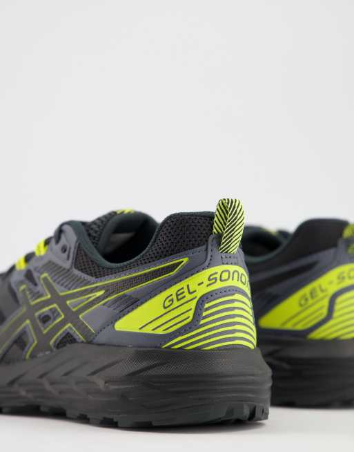 Asics gialle store e nere