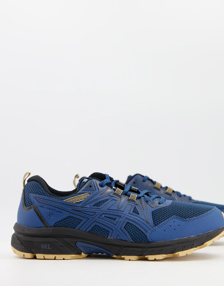 Asics – Trail Gel Venture 8 – Blå sneakers