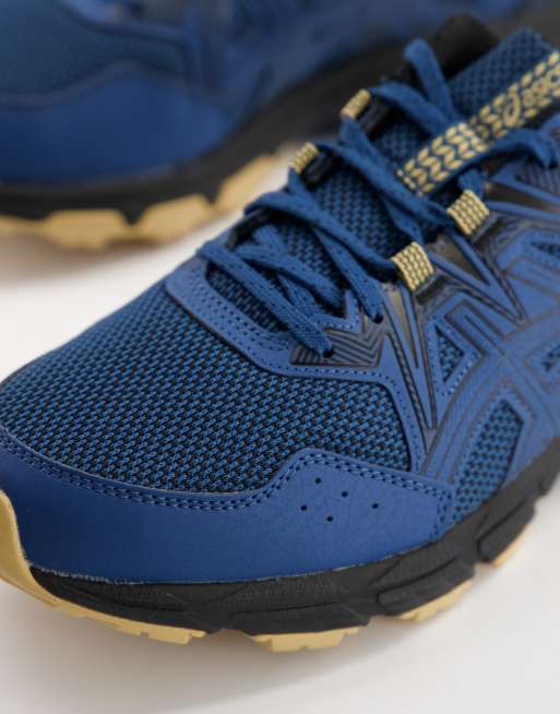 Asics 2025 trail bleu