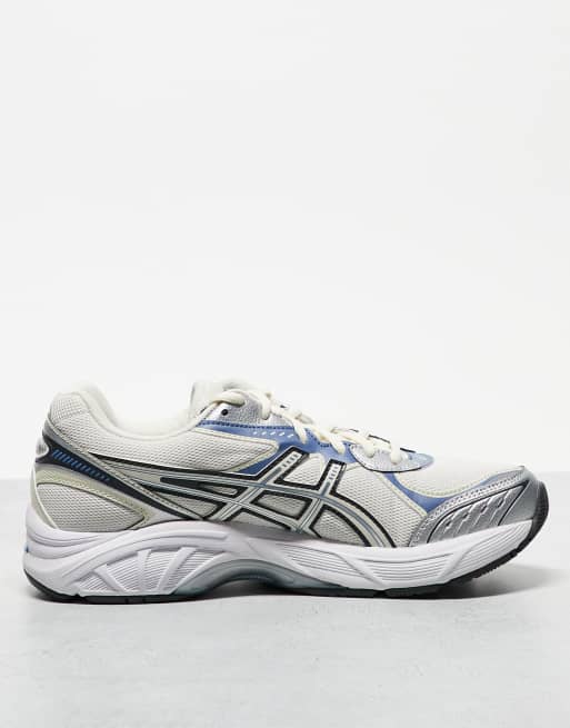 Asics Unisex – Gt-2160 – Biało-srebrno-niebieskie buty sportowe, 3 z 3