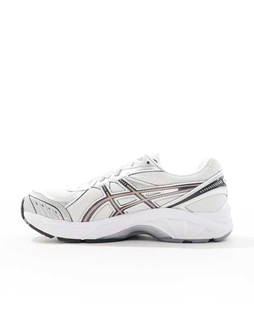Asics Unisex – Gt-2160 – Biało-srebrno-różowe buty sportowe, 2 z 4