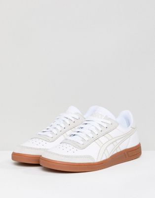 Asics Viccka Court Sneakers In Off 