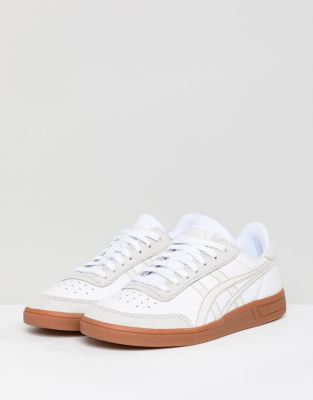 Asics Viccka Court Sneakers In Off 