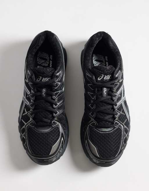 Asics - zapatillas de deporte Gel-Kayano 20 en negro y gris, 2 de 5