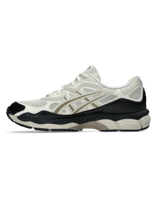Asics - zapatillas de deporte Gel-NYC en gris humo y negro, 4 de 4
