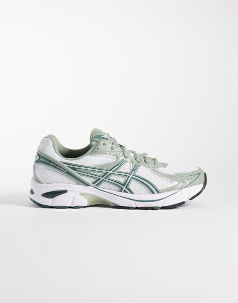 Asics - zapatillas de deporte GT-2160 en blanco y verde ceniza - view 1