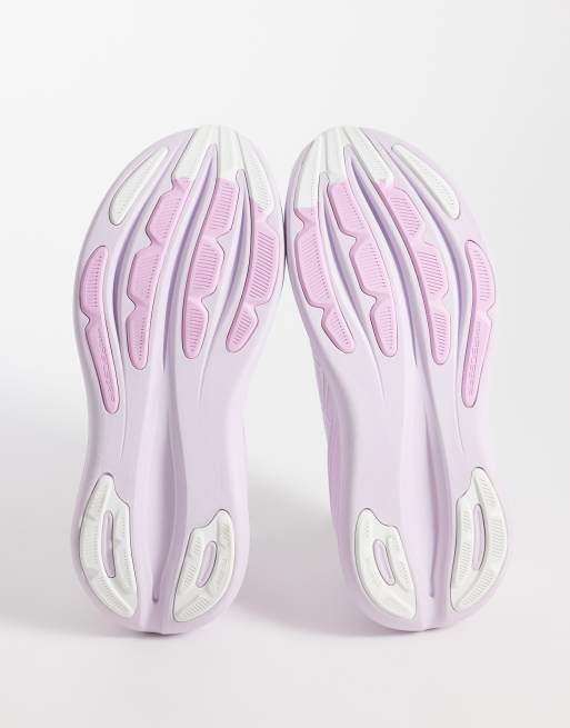 Asics - Zapatillas de running Gel-Nimbus 28 en lila y blanco, 5 de 5