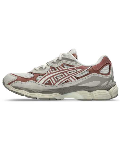 ASICS - zapatillas Gel-NYC en crema y marrón, 2 de 4