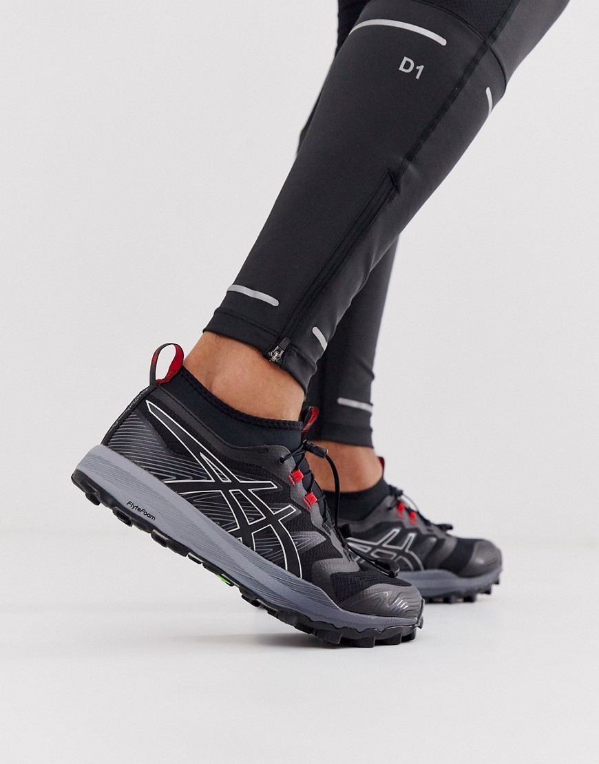 Asics Running - Gel Fuji Trabuco Pro Trail - Sorte sneakers