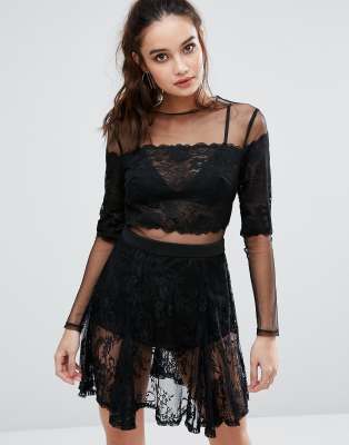 Asilio Wicked Games Dress-Black