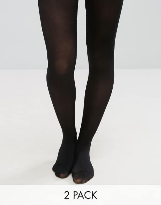 ASOS 2 Pack 50 Rajstopy Denier