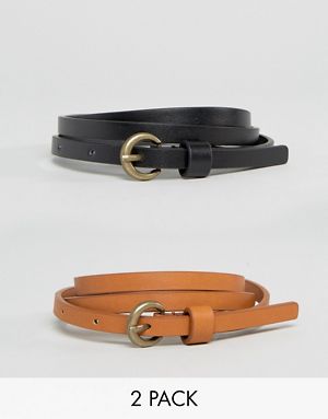 Women's belts | Leather, waist & elastic belts | ASOS