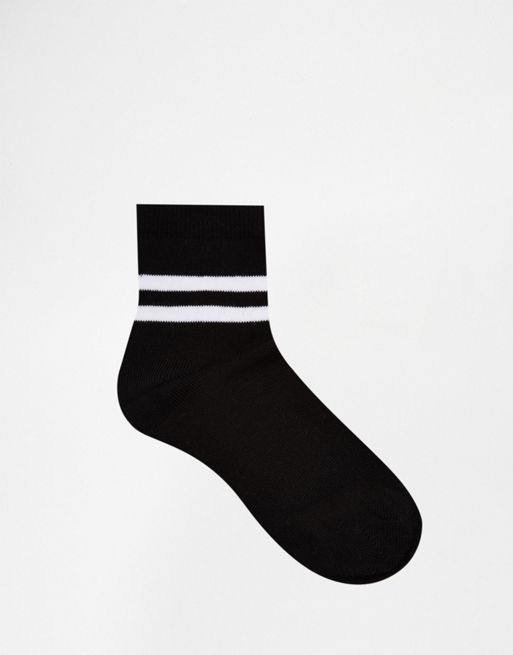 ASOS 2 Stripe Ankle Socks