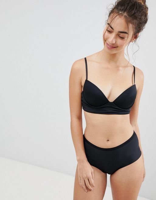 ASOS 3 Pack Microfibre & Lace French Underwear